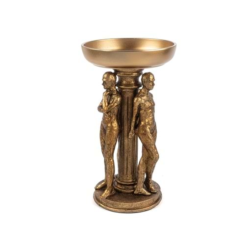 BAKIR DEKORATİF RESİN OBJE