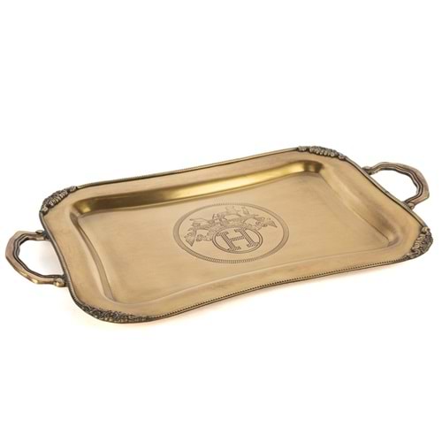 HORSE BAKIR TEPSİ 44x24 CM