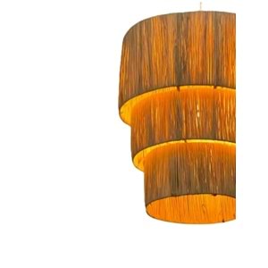 Myko Rafya Hasır Sarkıt Avize