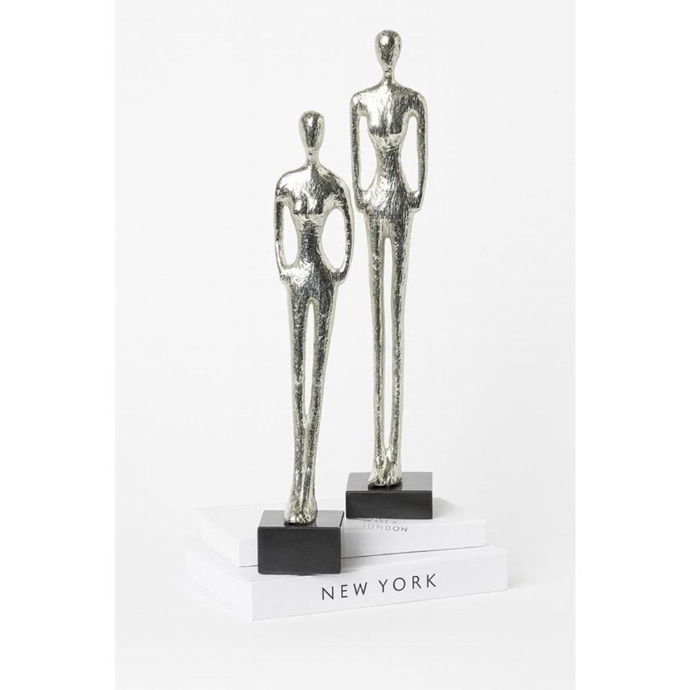 2 Li Heykel Adam -Gümüş