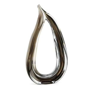 Lunera Kahve Cam Dekor 25x45 cm