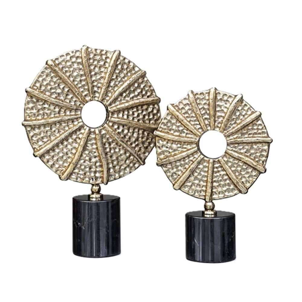 2 Li Petek Disk Gold