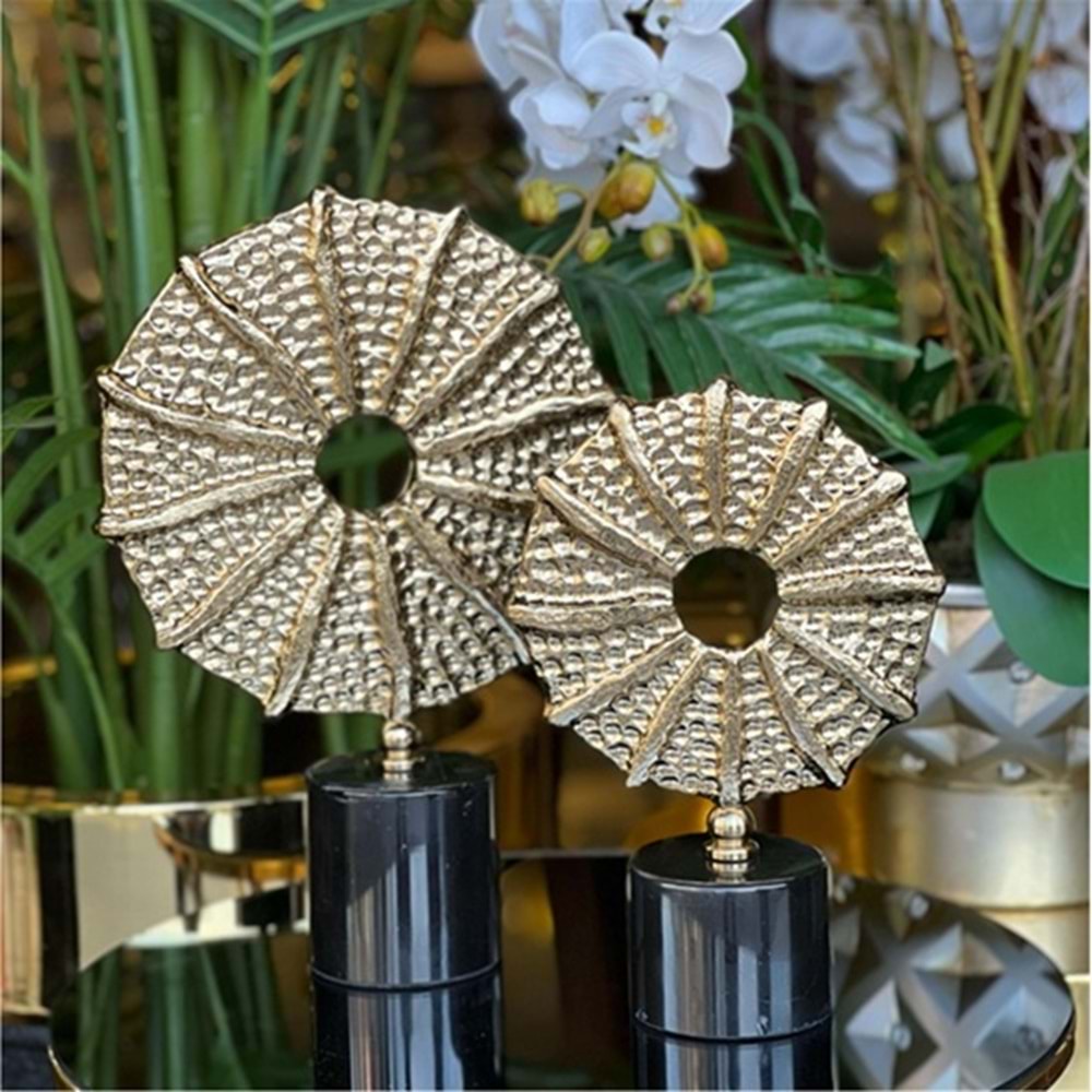 2 Li Petek Disk Gold