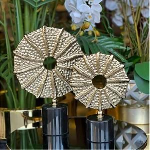 2 Li Petek Disk Gold