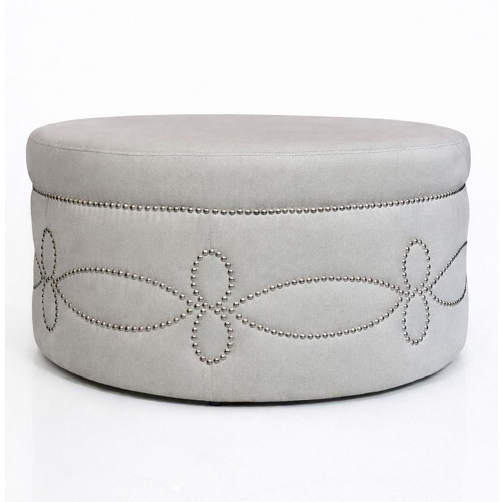 Zımbalı Davul Puf Ø 90 cm H 45 cm