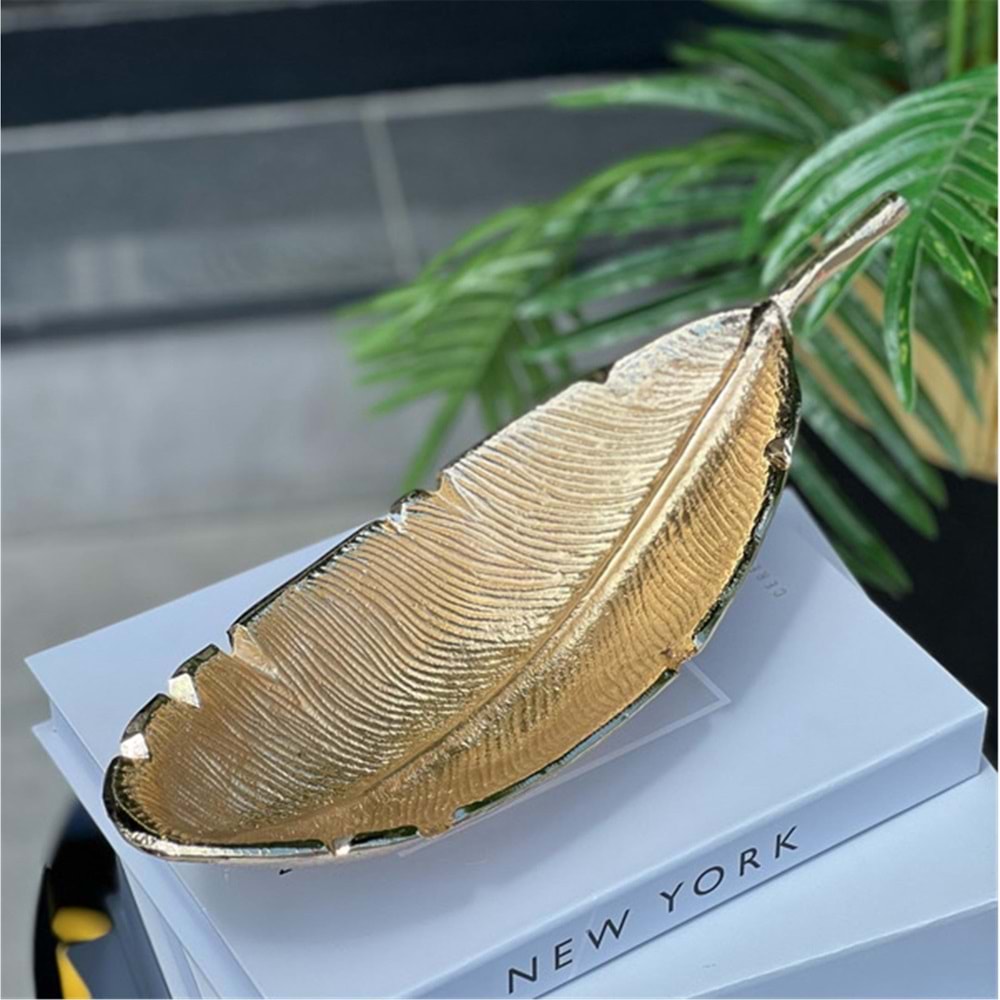 Saplı Döküm Şekerlik Gold