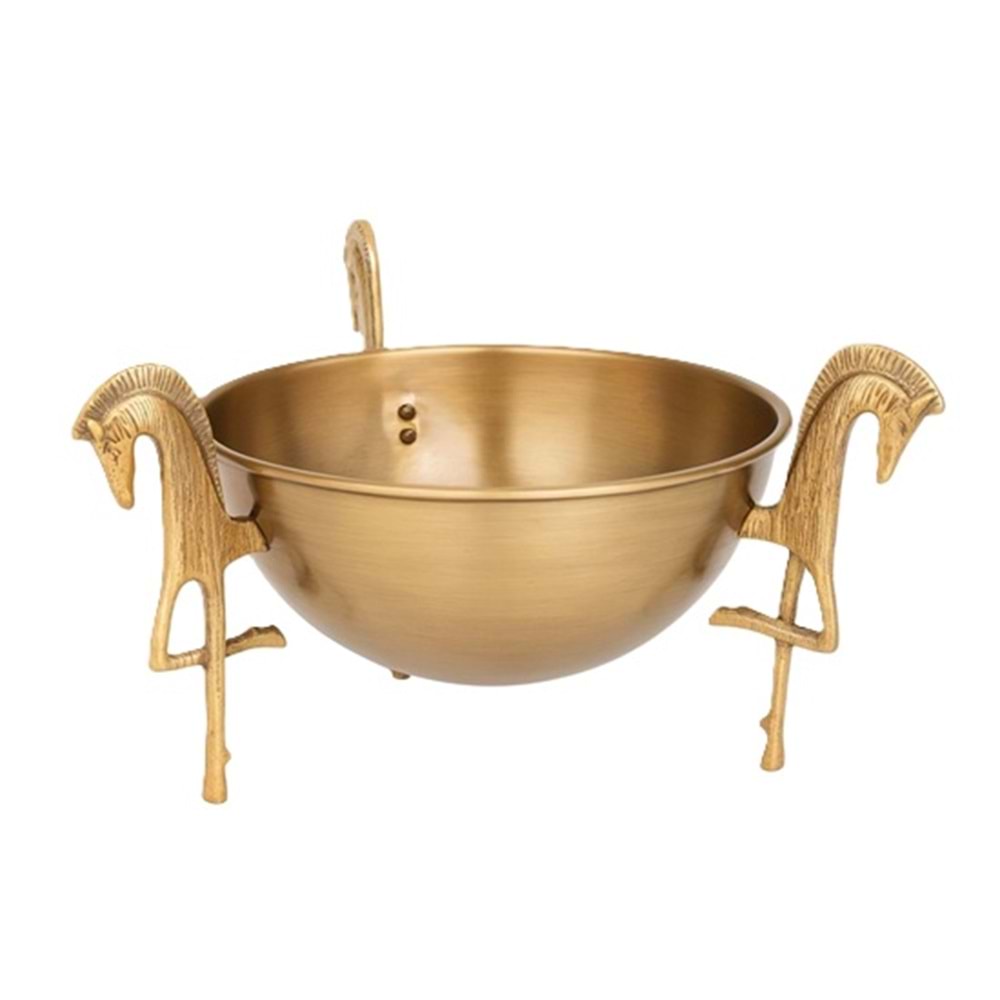 25 Cm Truva At Eskitme Kase