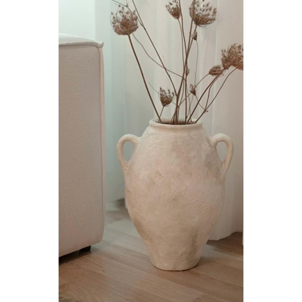 Olive Creamy Kulplu Küp