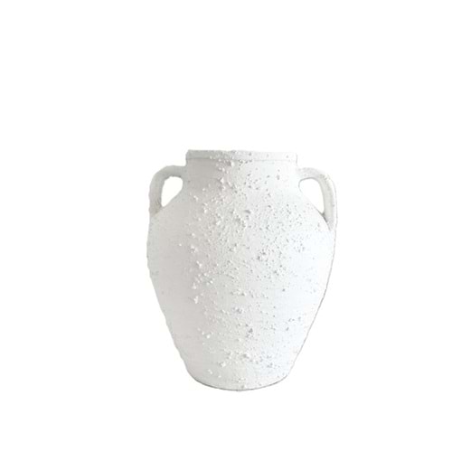 Tortulu Beyaz Küp 65 cm
