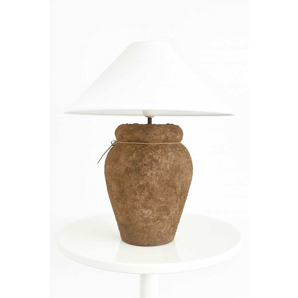 Kahverengi Abajur 45 cm