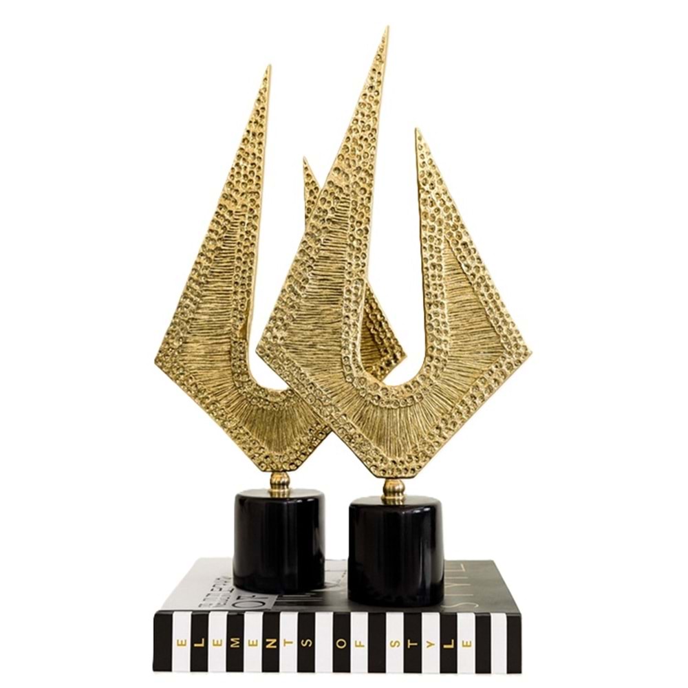 Yelken Obje Gold