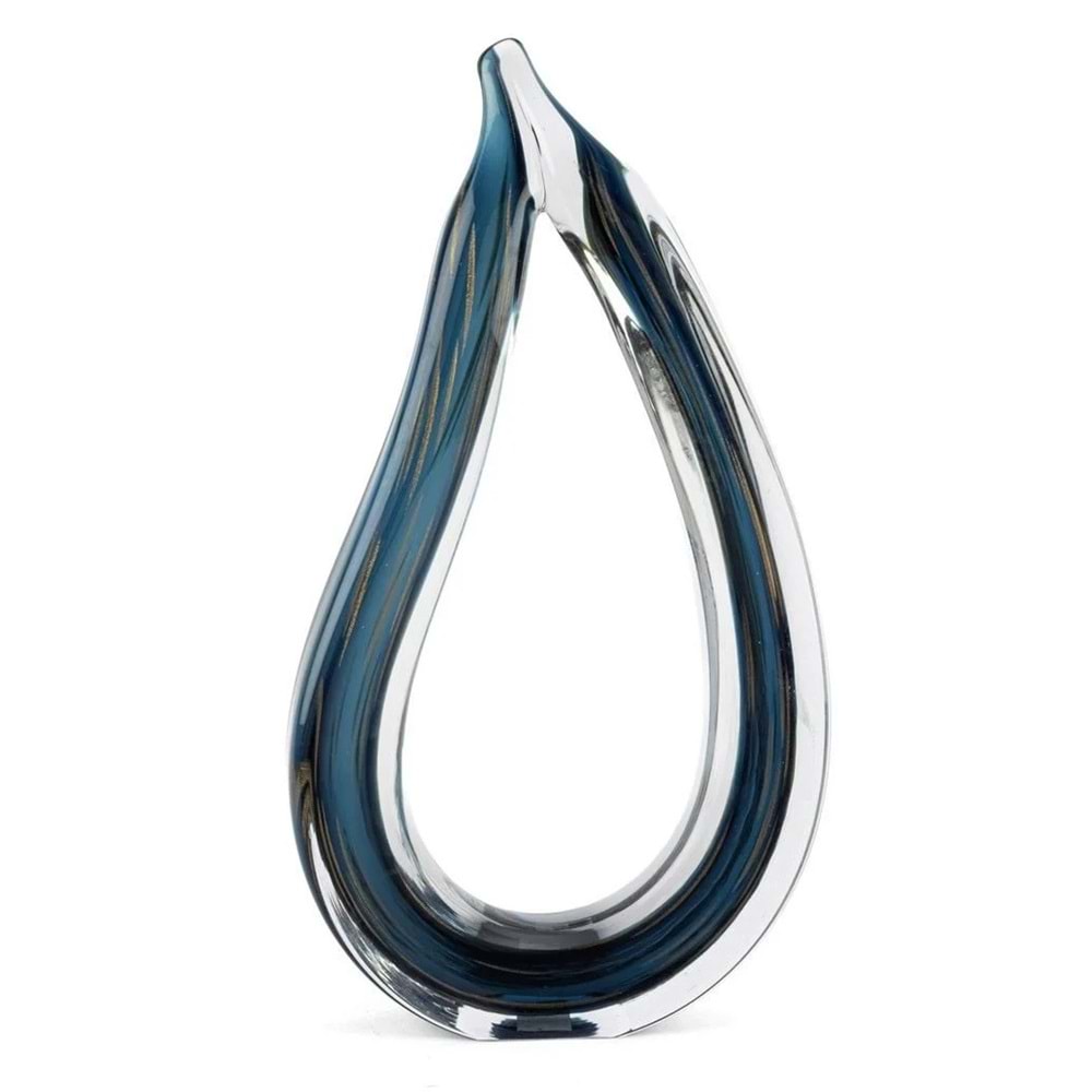 Lunera Mavi Cam Dekor 25x45 cm