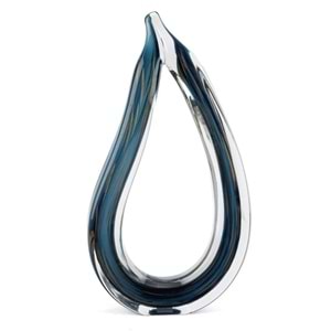 Lunera Mavi Cam Dekor 25x45 cm