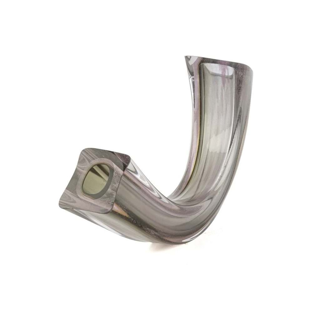 Lunera Yeşil Pembe Cam Aks 40x20 cm