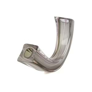 Lunera Yeşil Pembe Cam Aks 40x20 cm