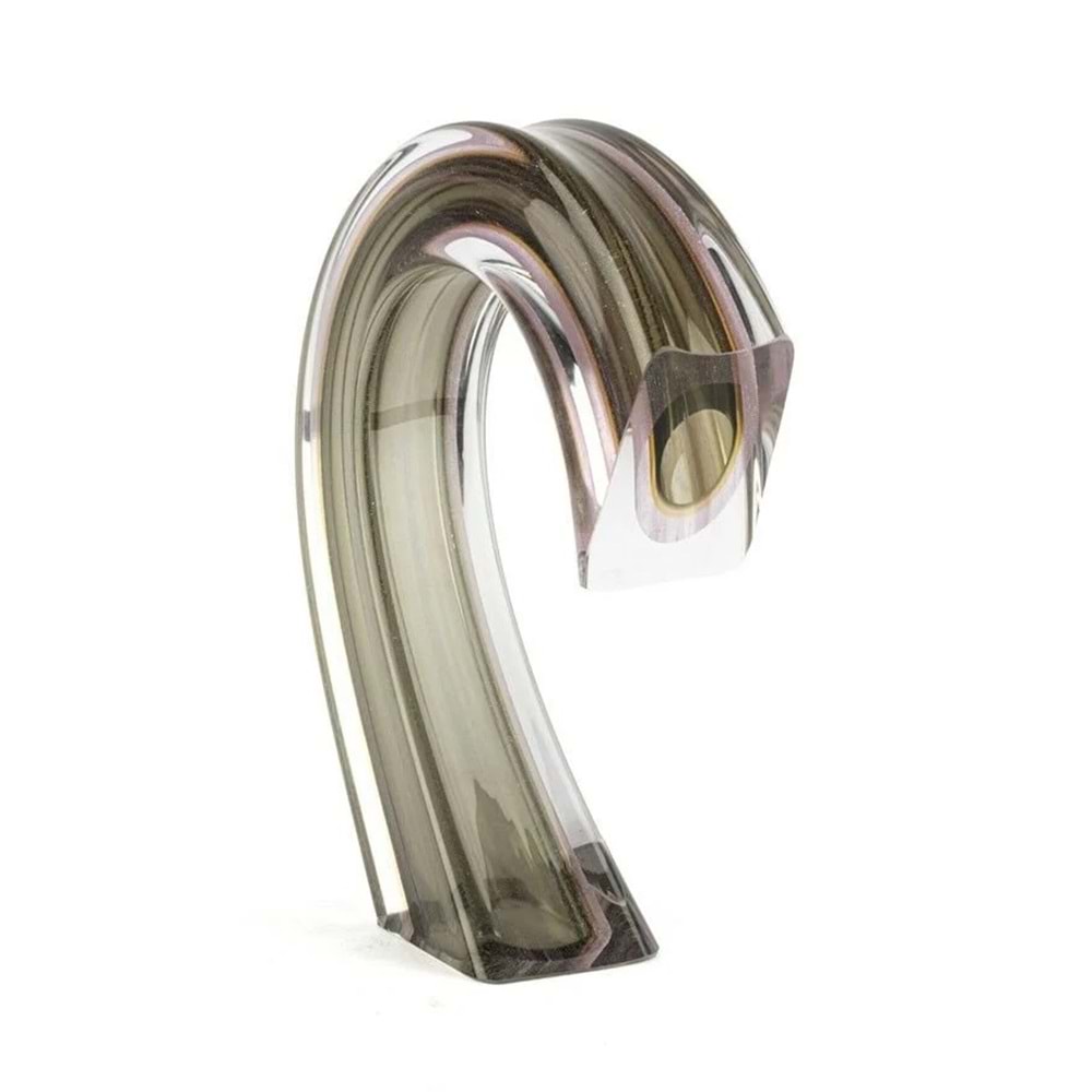 Lunera Yeşil Pembe Cam Aks 19x25 cm