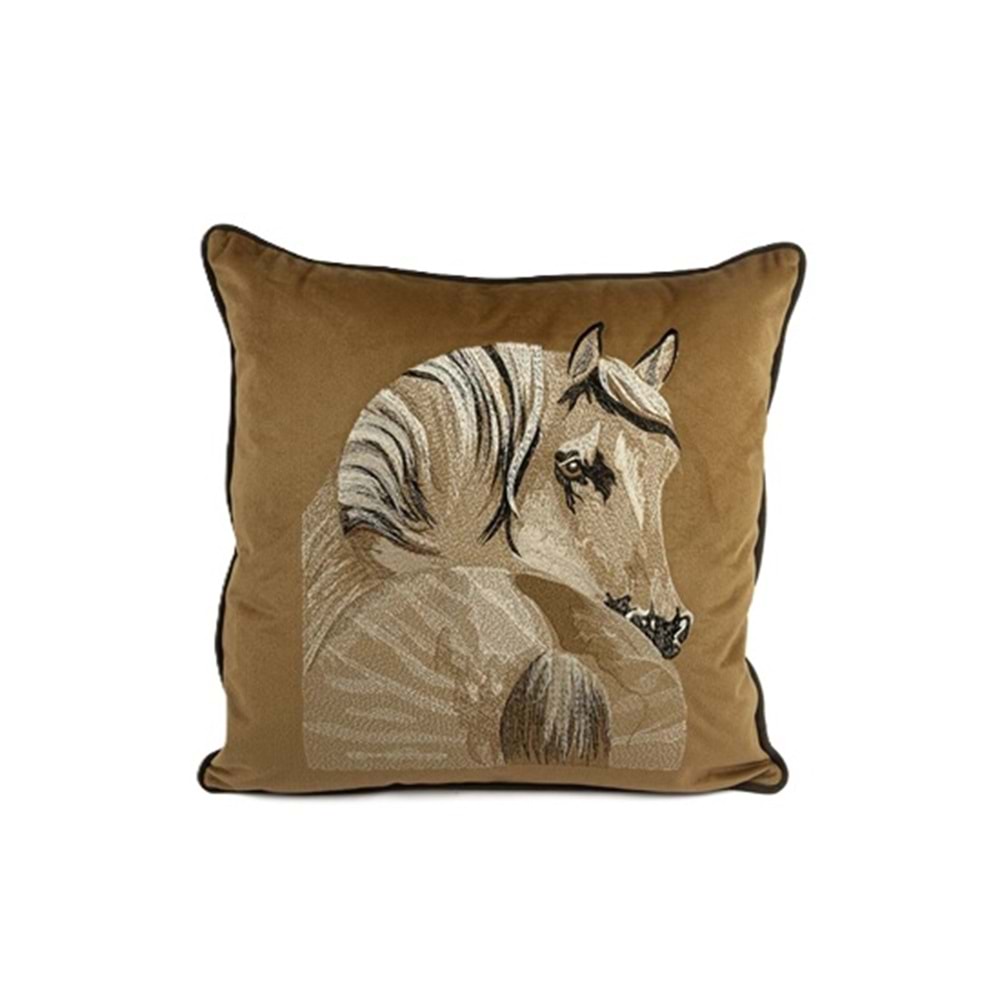 Pegasus 50x50 At Kırlent