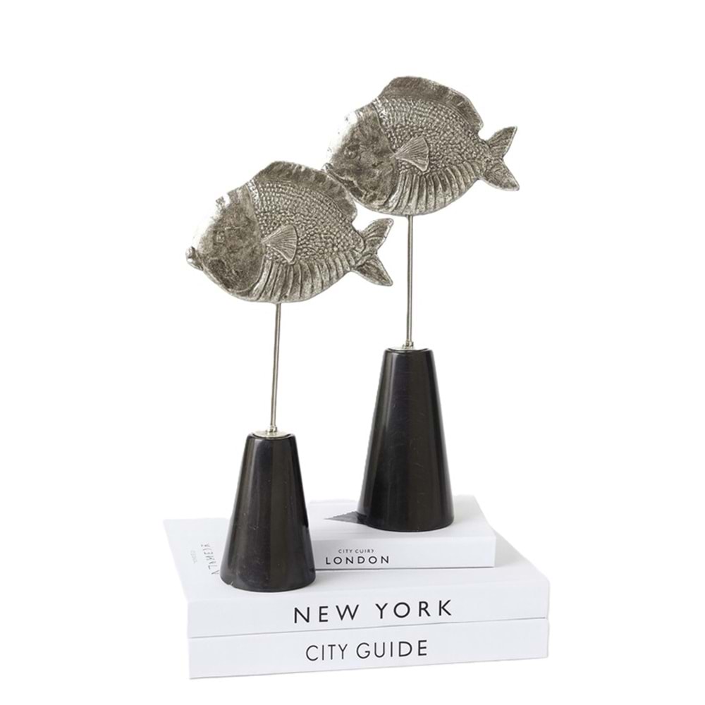 Balon Balığı Gümüş