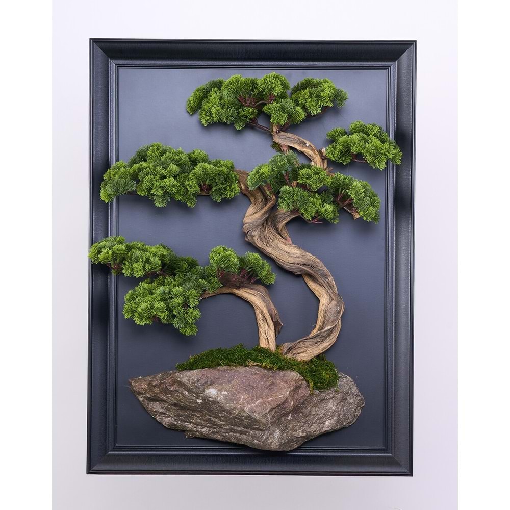 BONSAI 50X70 CM TABLO