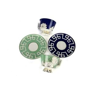 Peonia 6lı Kahve Fincanı Seti 90cc