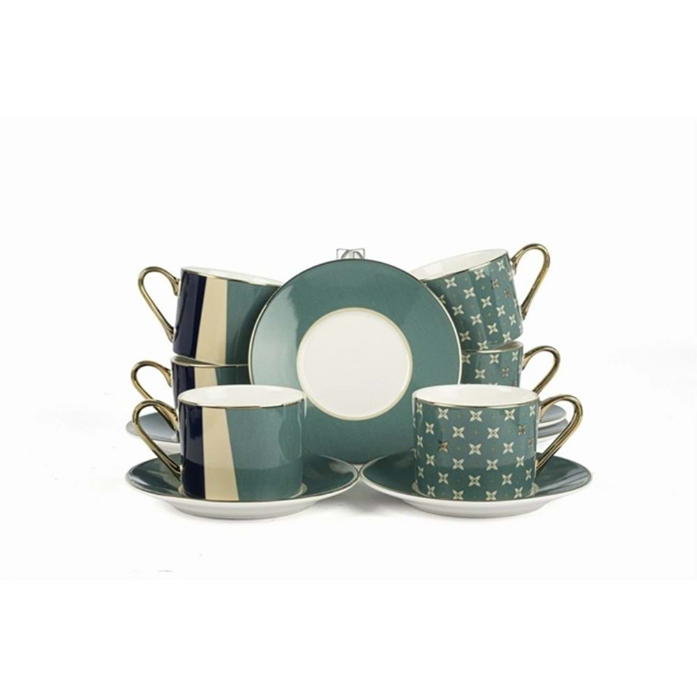 Mademe Chic 6lı Kahve Fincanı 90cc