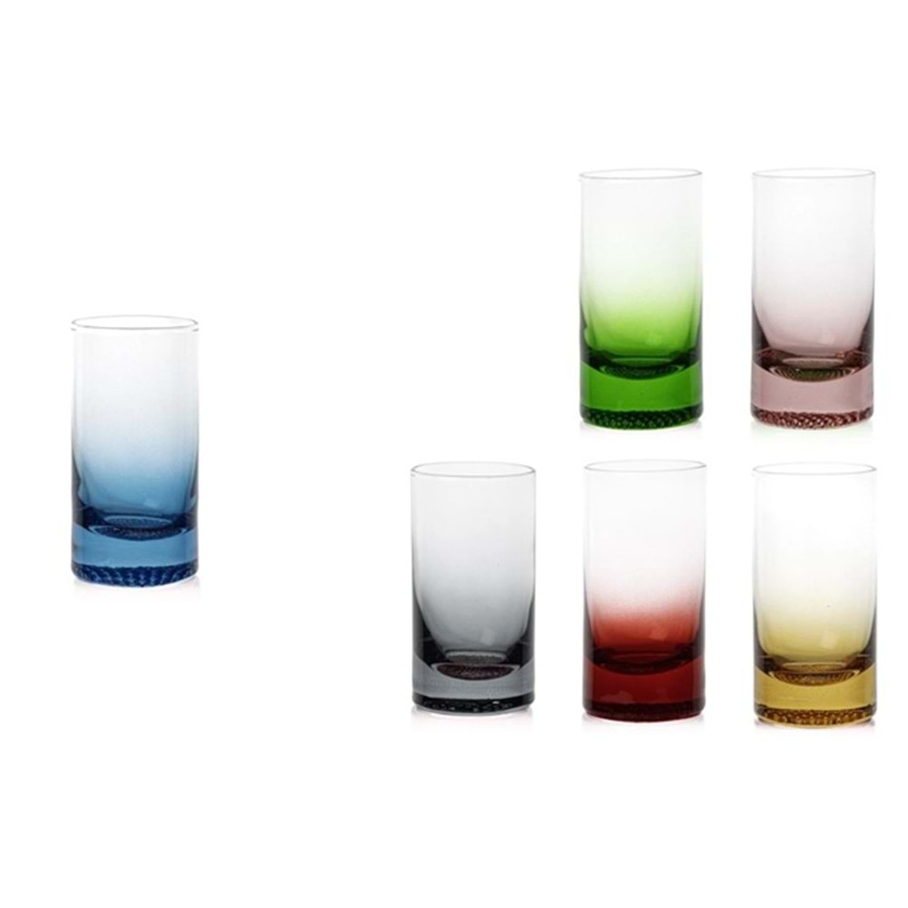 Molly 6lı Asorti likör Bardağı