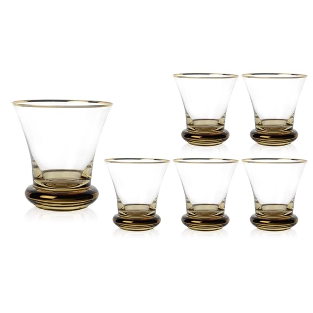 Roxy 6lı Kahverengi Dondurmalık