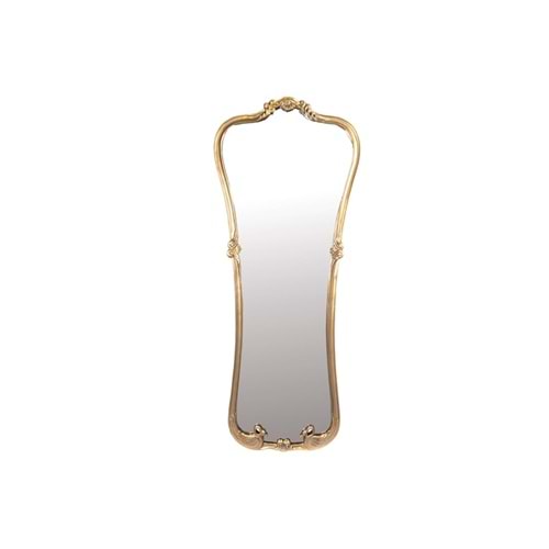 Gold Rustik Ayna 65x166cm