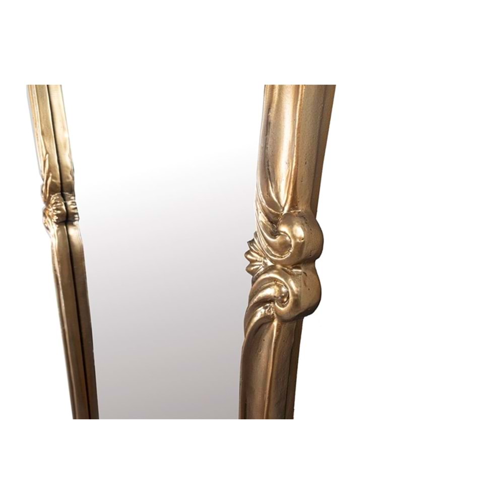 Gold Rustik Ayna 65x166cm