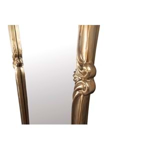 Gold Rustik Ayna 65x166cm