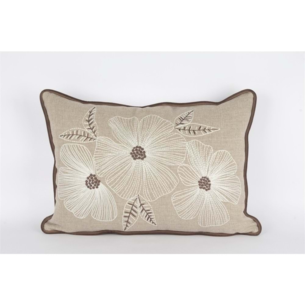 Layla çiçekli 40x60 Kırlent