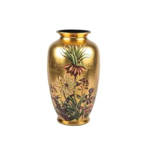 GOLD FİORE VAZO