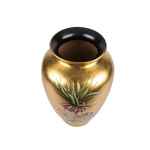 GOLD FİORE VAZO