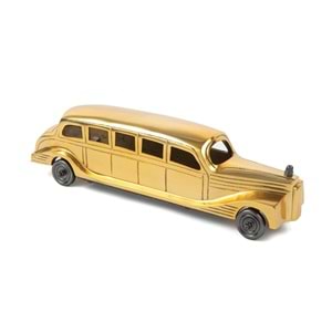 KLASİK GOLD AHŞAP DEKORATİF ARABA