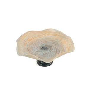 EOLİA CAM AYAKLI TABAK